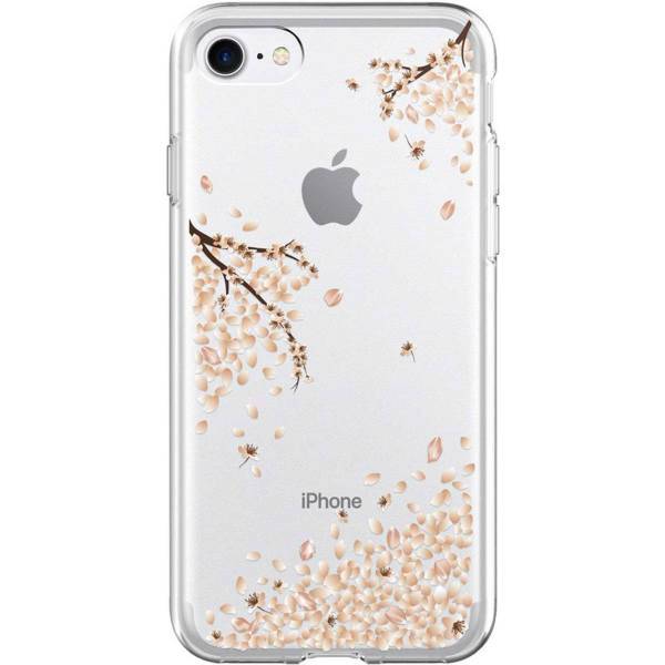 Spigen Liquid Crystal Shine Blossom Cover For Apple iPhone 7، کاور اسپیگن مدل Liquid Crystal Shine Blossom مناسب برای گوشی موبایل آیفون 7