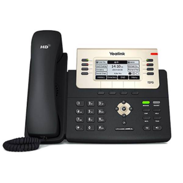 Yealink SIP T27G IP Phone، تلفن تحت شبکه یالینک مدل SIP T27G