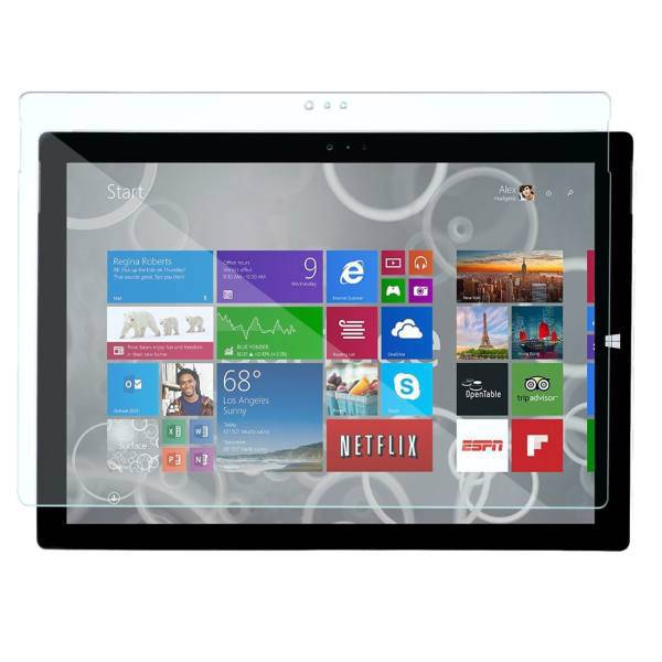 Rock Glass Screen Protector For Microsoft Surface 3، محافظ صفحه نمایش شیشه ای راک مناسب برای تبلت مایکروسافت Surface 3