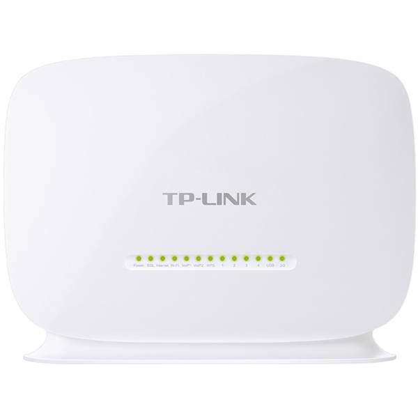 TP-LINK TD-VG5612 300Mbps Wireless N VoIP VDSL/ADSL Modem Router، مودم روتر بی سیم VDSL/ADSL تی پی-لینک مدل TD-VG5612