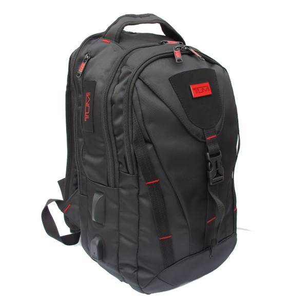 laptop backpack tumi 1001 for 15.6 to 17 inch laptop، کوله پشتی لپ تاپ تومی مدل 1001 مناسب برای لپ تاپ های 15.6 تا17 اینچی