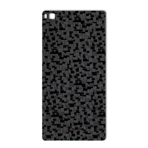 MAHOOT Silicon Texture Sticker for Huawei P8، برچسب تزئینی ماهوت مدل Silicon Texture مناسب برای گوشی Huawei P8