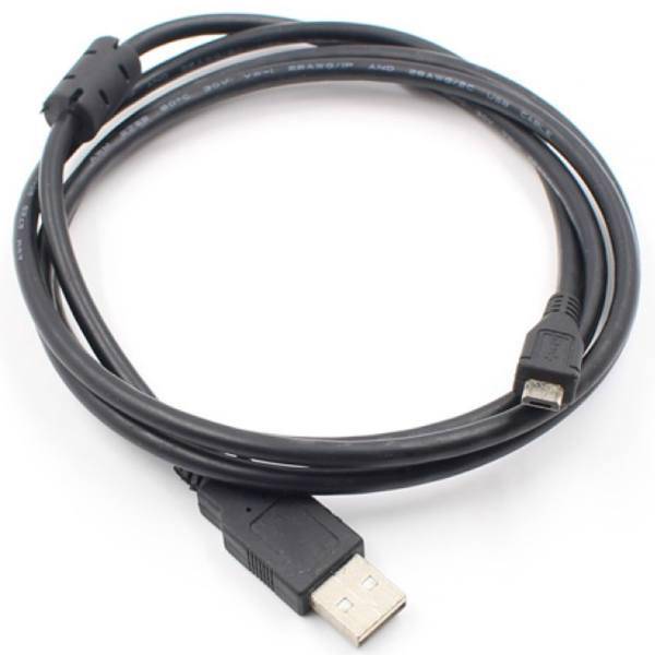 st-11 microUSB To USB Cable 1.5m، کابل تبدیل microUSB به USB مدل st-11 به طول 1.5 متر