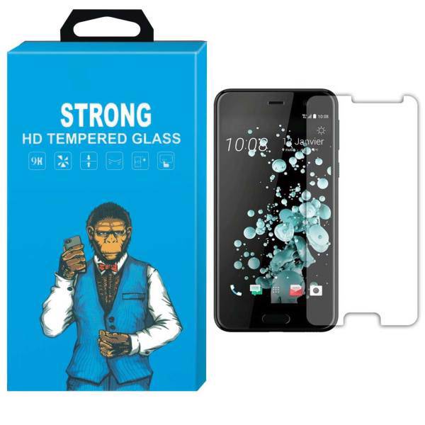 Strong Tempered Glass Screen Protector For HTC U Play، محافظ صفحه نمایش شیشه ای تمپرد مانکی مدلStrong مناسب برای گوشی HTC U Play