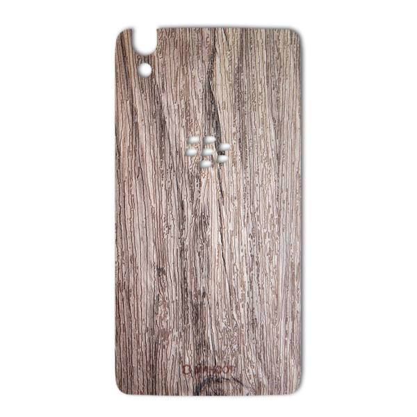 MAHOOT Walnut Texture Sticker for BlackBerry Dtek 50، برچسب تزئینی ماهوت مدل Walnut Texture مناسب برای گوشی BlackBerry Dtek 50