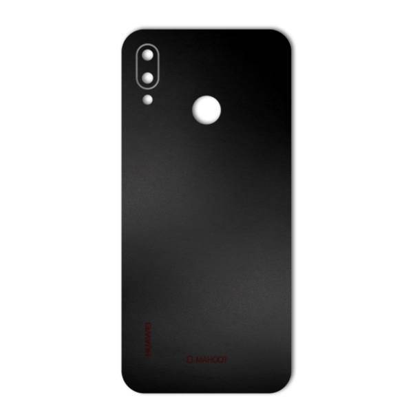 MAHOOT Black-color-shades Special Texture Sticker for Huawei Nova 3e، برچسب تزئینی ماهوت مدل Black-color-shades Special مناسب برای گوشی Huawei Nova 3e