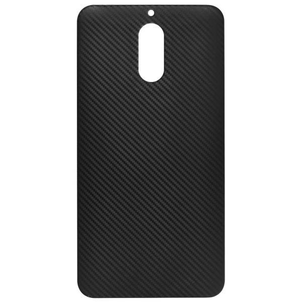 Haimen Soft Carbon Design Cover For Nokia 6، کاور هایمن مدل Soft Carbon Design مناسب برای گوشی موبایل نوکیا 6