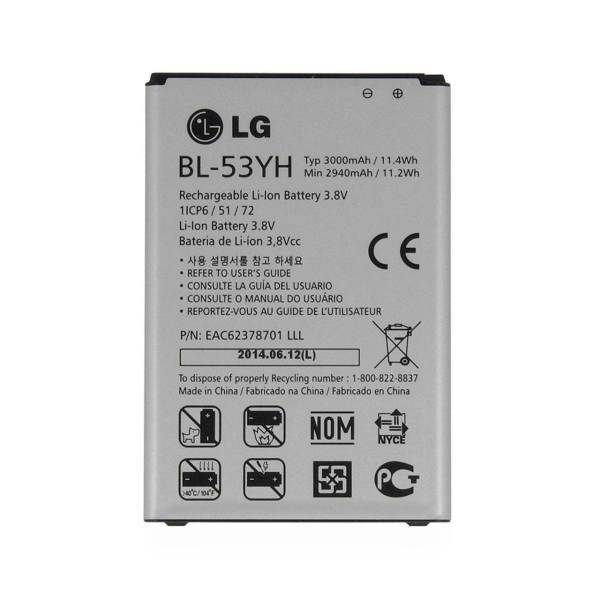 باتری گوشی ال جی مدل BL-53YH مناسب برای گوشی ال جی G3