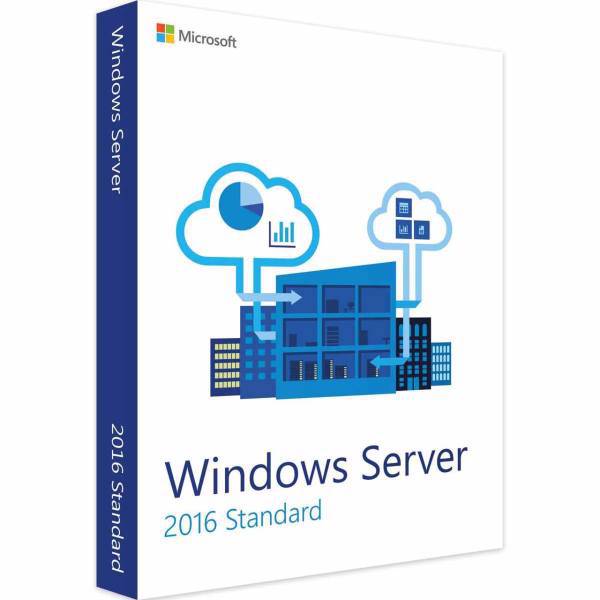 Windows Server 2016 Standard Retail، نرم افزار مایکروسافت ویندوز سرور 2016 نسخه استاندارد ریتیل