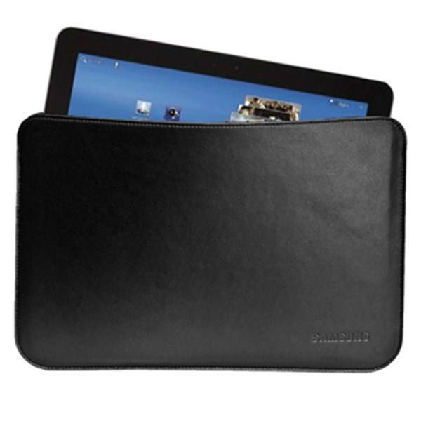 Samsung Galaxy Tab 10.1 Leather Case Pouch، کاور چرمی سامسونگ گلکسی تب 10.1