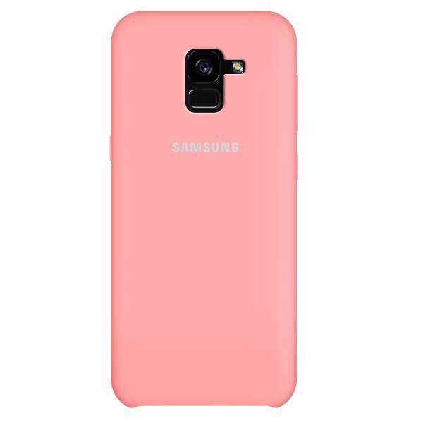 Silicone Cover For Samsung Galaxy A8 2018، کاور سیلیکونی مناسب برای گوشی موبایل سامسونگ Galaxy A8 2018