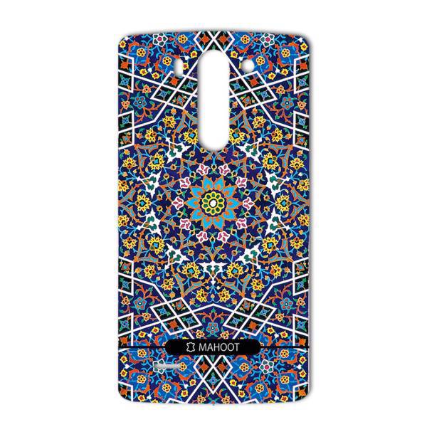 MAHOOT Imam Reza shrine-tile Design Sticker for LG G3 Beat، برچسب تزئینی ماهوت مدل Imam Reza shrine-tile Design مناسب برای گوشی LG G3 Beat
