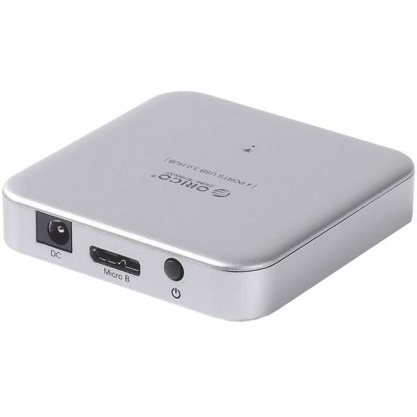 Orico U3BCH4 4 Ports Hub، هاب چهار پورت اوریکو مدل U3BCH4