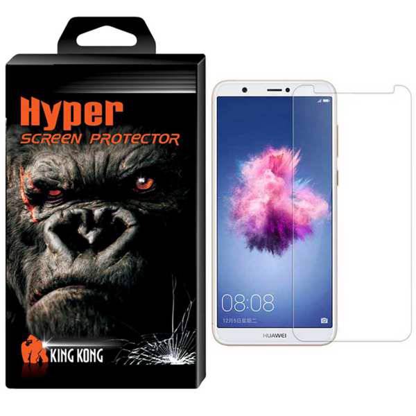 Hyper Protector King Kong Glass Screen Protector For Houawei Nova 2 Plus P Smart، محافظ صفحه نمایش شیشه ای کینگ کونگ مدل Hyper Protector مناسب برای گوشی هواوی P Smart