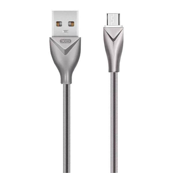 XO NB26 USB To microUSB Cable 1m، کابل تبدیل USB به Micro-USB ایکس او مدل NB26 طول 1 متر