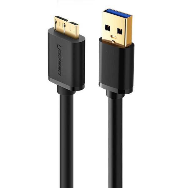USB To micro-B Cable 1.5m، کابل تبدیل USB به micro-B یوگرین مدل US114 طول 1.5 متر