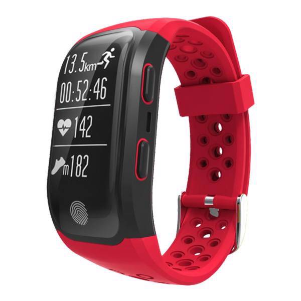 Double Six S908 Red Smart Band، مچ بند هوشمند دابل سیکس مدل S908 Red