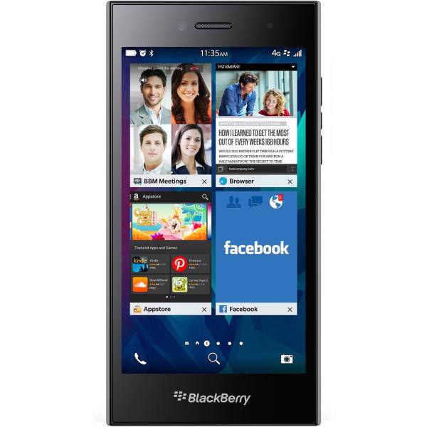 BlackBerry Leap Mobile Phone، گوشی موبایل بلک بری مدل Leap