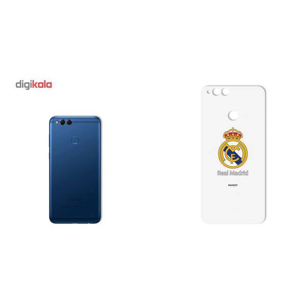 MAHOOT REAL MADRID Design Sticker for Huawei Honor 7X، برچسب تزئینی ماهوت مدل REAL MADRID Design مناسب برای گوشی Huawei Honor 7X