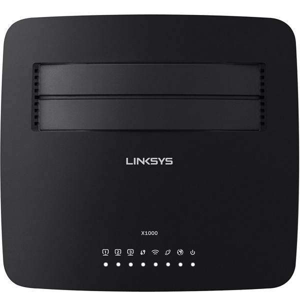Linksys X1000-M2 ADSL2+ Modem Router، مودم روتر +ADSL2 لینک سیس مدل X1000-M2