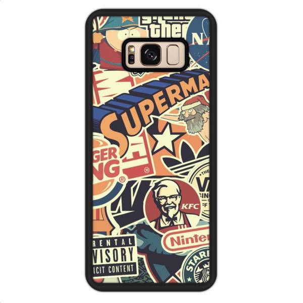 Akam AS8P0100 Case Cover Samsung Galaxy S8 plus، کاور آکام مدل AS8P0100 مناسب برای گوشی موبایل سامسونگ گلکسی اس 8 پلاس