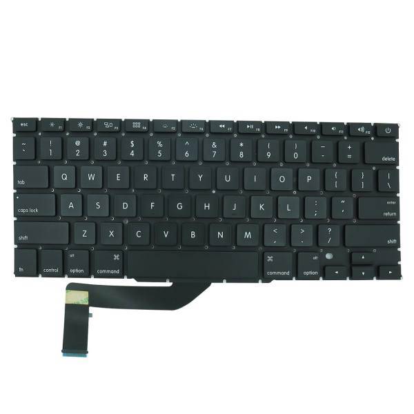 Keyboard Apple A1398، کیبورد اپل مدل A1398 مناسب برای مک بوک پرو رتینا 15 اینچی