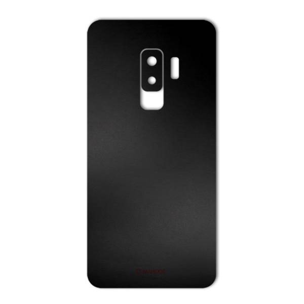 MAHOOT Black-color-shades Special Texture Sticker for Samsung S9 Plus، برچسب تزئینی ماهوت مدل Black-color-shades Special مناسب برای گوشی Samsung S9 Plus