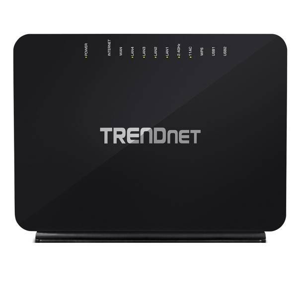 TRENDnet TEW-816DRM VDSL2 and ADSL2 Plus AC750 Wireless Modem Router، مودم روتر AC750 بی سیم ADSL2 Plus و VDSL2 ترندنت مدل TEW-816DRM