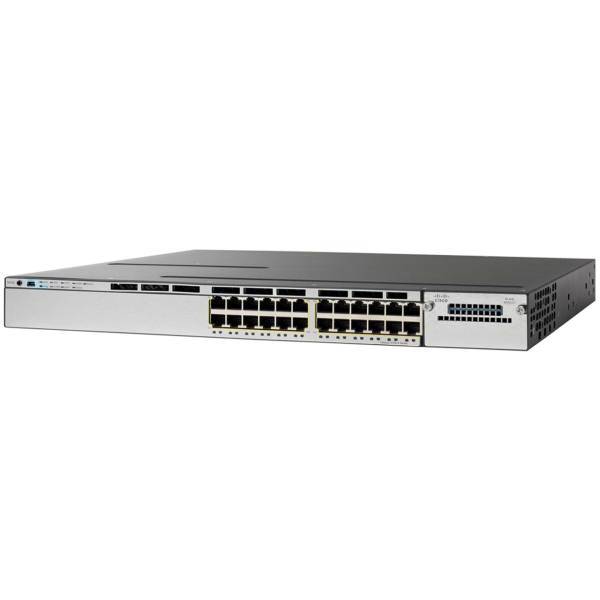 Cisco WS-C3750X-24T-E 24-Port Switch، سوییچ 24 پورت سیسکو مدل WS-C3750X-24T-E