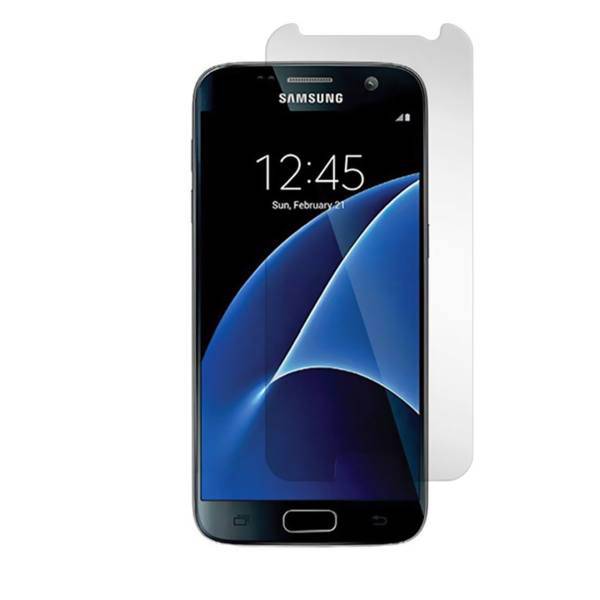 Tempered Glass Screen Protector For Samsung Galaxy S7، محافظ صفحه نمایش شیشه ای مدل Tempered مناسب برای گوشی موبایل سامسونگ Galaxy S7