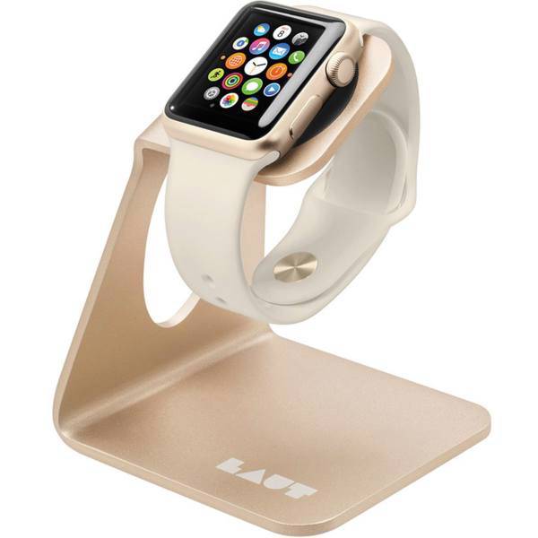 Laut AW Stand For Apple Watch، پایه نگهدارنده لاوت مدل AW Stand مناسب برای اپل واچ