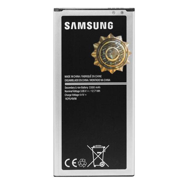 Samsung EB-BJ710CBE 3300mAh Mobile Phone Battery For Samsung Galaxy J7 2016، باتری موبایل سامسونگ مدل EB-BJ710CBE با ظرفیت 3300mAh مناسب برای گوشی موبایل سامسونگ Galaxy J7 2016