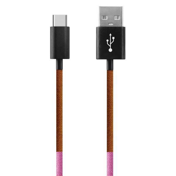 Vod Ex C-28 USB To USB-C Cable 1m، کابل تبدیل USB به USB-C ود اکس مدل C-28 به طول 1 متر