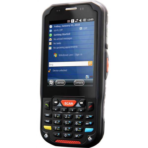 Point Mobile PM60 Barcode Scanner، بارکد خوان بی سیم پوینت موبایل مدل PM60