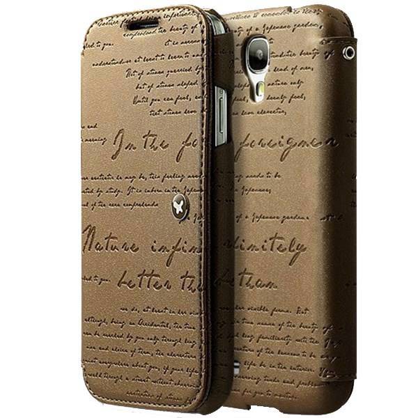Samsung Galaxy S4 Zenus Lettering Diary Case، کیف زیناس لترینگ دایری سامسونگ گلکسی اس 4