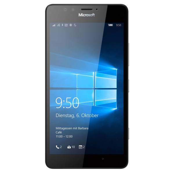 Microsoft Lumia 950 Dual SIM 32GB Mobile Phone، گوشی موبایل مایکروسافت مدل Lumia 950 دو سیم کارت ظرفیت 32 گیگابایت