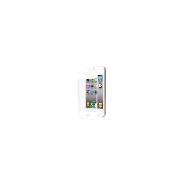 Moshi iVisor XT for iPhone 4 and 4S White، محافظ صفحه نمایش موشی iVisor مخصوص آیفون 4 سفید