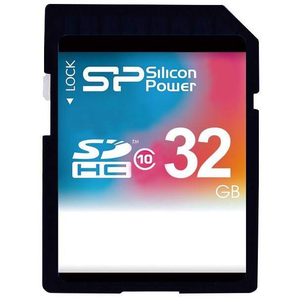 Silicon Power SDHC Class 10 32GB، کارت حافظه سیلیکون پاور SDHC Class 10 32GB