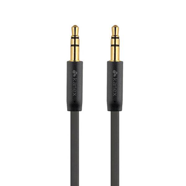 Kanex Flat 3.5mm AUX Audio Cable 1.8m، کابل انتقال صدا 3.5 میلی متری کنکس مدل Flat طول 1.8 متر