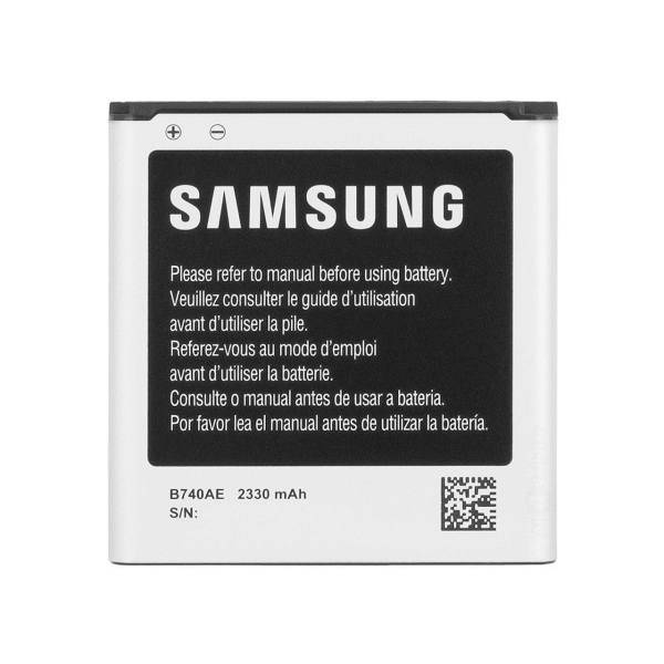 Samsung Galaxy S4 Zoom 2330mAh Mobile Phone Battery، باتری موبایل سامسونگ مدل Galaxy S4 Zoom با ظرفیت 2330mAh مناسب برای گوشی موبایل سامسونگ Galaxy S4 Zoom