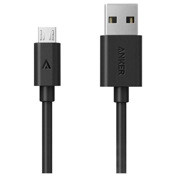Anker Micro USB to USB Cable 90cm، کابل تبدیل USB به میکرو USB انکر 90 سانتی متر