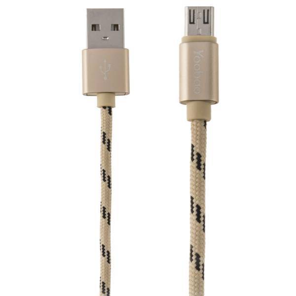 Yoobao YB-423 USB To microUSB Cable 1.5m، کابل تبدیل USB به microUSB یوبائو مدل YB-423 طول 1.5 متر