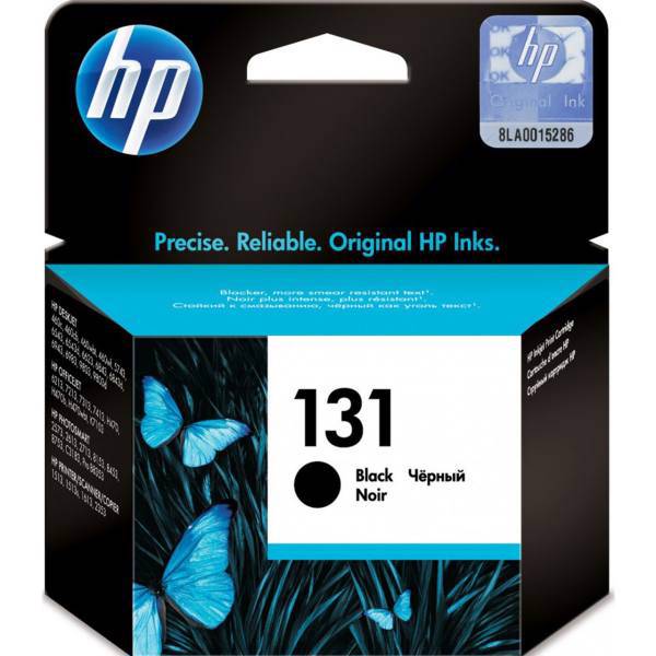 HP 131 Black Cartridge، کارتریج پرینتر اچ پی 131 مشکی