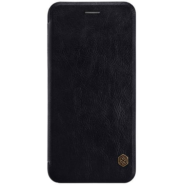 Nillkin Qin Leather Flip Cover For Apple Iphone 8، کیف کلاسوری چرمی نیلکین مدل Qin مناسب برای گوشی موبایل اپل آیفون 8