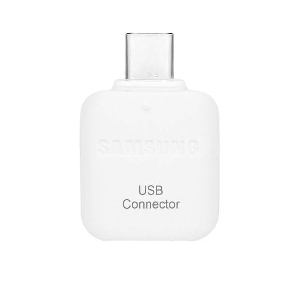 Genuine Samsung Galaxy S8 Type C to USB Connector GH98-40216A، مبدل یو اس بی به USB C سامسونگ اس 8 مدل GH98-40216A