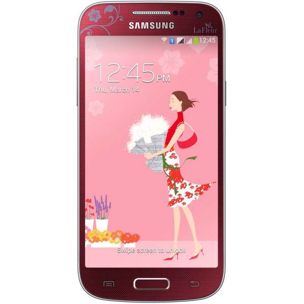 Samsung Galaxy S4 Mini LaFleur GT-I9190 Mobile Phone، گوشی موبایل سامسونگ گلکسی S4 مینی لافلر GT-I9190