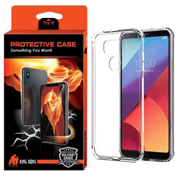 King Kong Protective TPU Cover For LG G6، کاور کینگ کونگ مدل Protective TPU مناسب برای گوشی موبایل ال جی G6