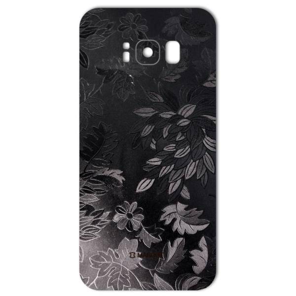 MAHOOT Wild-flower Texture Sticker for Samsung S8، برچسب تزئینی ماهوت مدل Wild-flower Texture مناسب برای گوشی Samsung S8