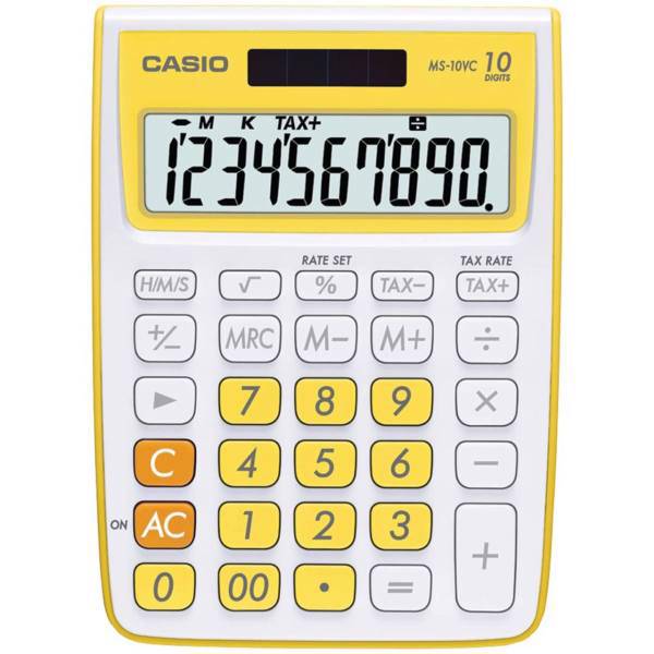 Casio MS-10VC Calculator، ماشین حساب کاسیو مدل MS-10VC