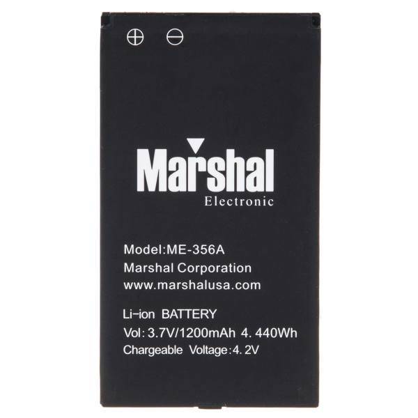 Marshal ME-356A 1200mAh Mobile Phone Battery For Marshal ME-356A، باتری مارشال مدل ME-356A با ظرفیت 1200mAh مناسب برای گوشی موبایل ME-356A